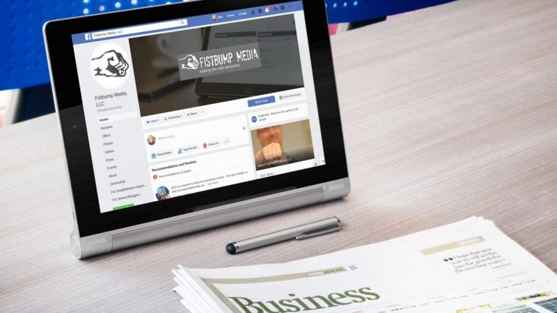 facebook for small business
