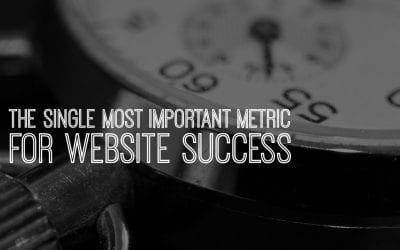 the single most important metric for website success