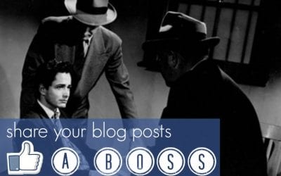how to share your blog posts on social media like a boss
